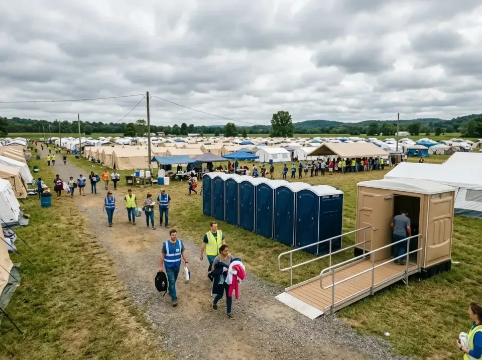 disaster-relief-camp-restrooms-010 — frequently asked questions, Dumpster & Portable Bathrooms Rental in Kelly Ridge, CA